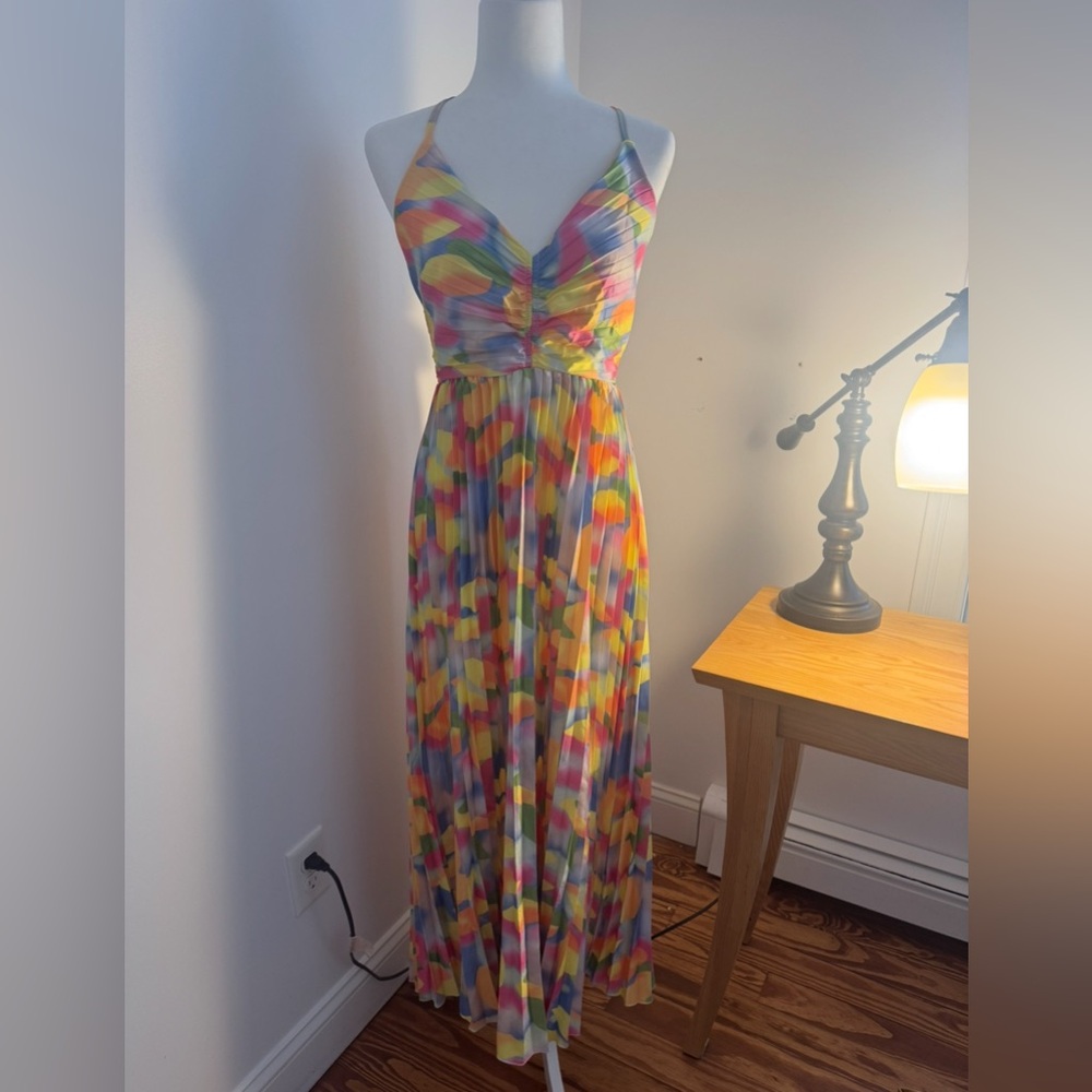 Multicolor Maxi Dress